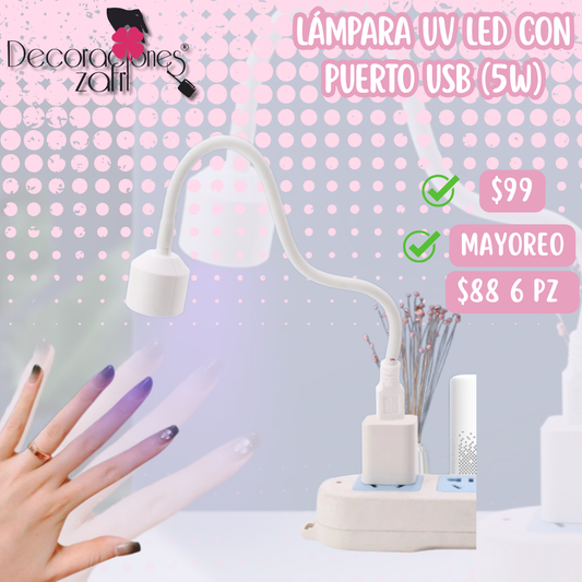 LAMPARA LED PRESS CON PUERTO