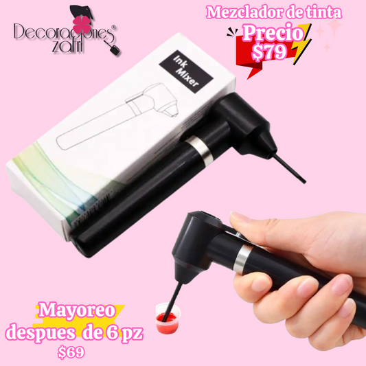 mezclador de tinta / henna / pigmentos