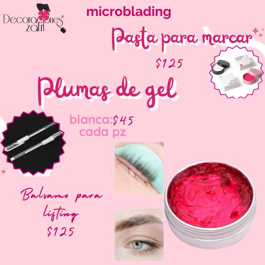 PASTA PARA LASHLIFTING