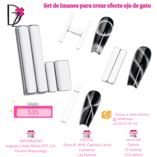Set te imanes