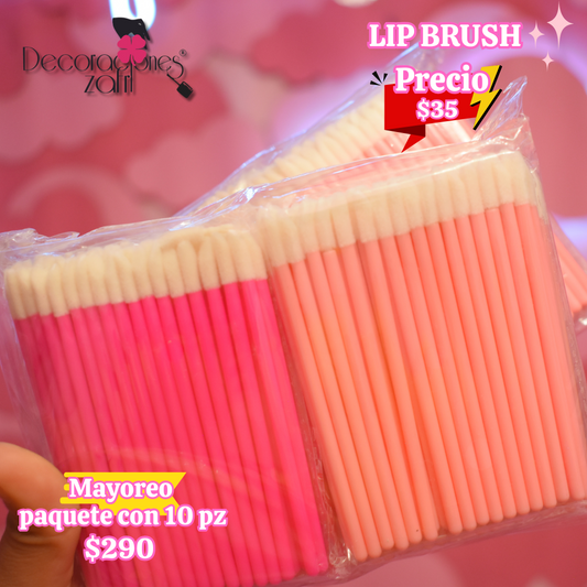 Lip Brush Rosa