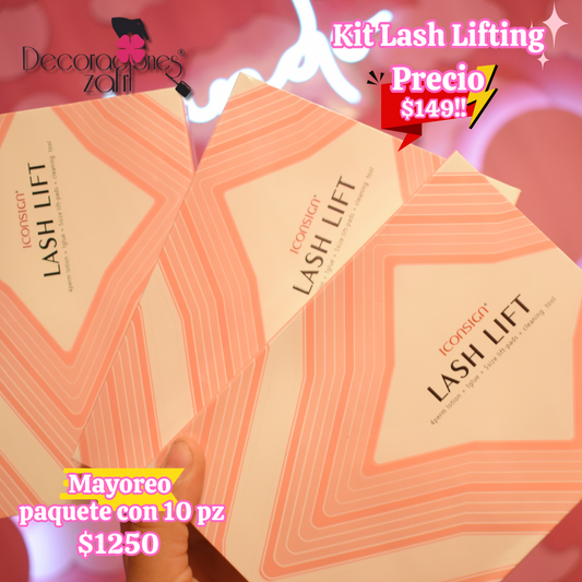 Kit lash lifting INCONSING