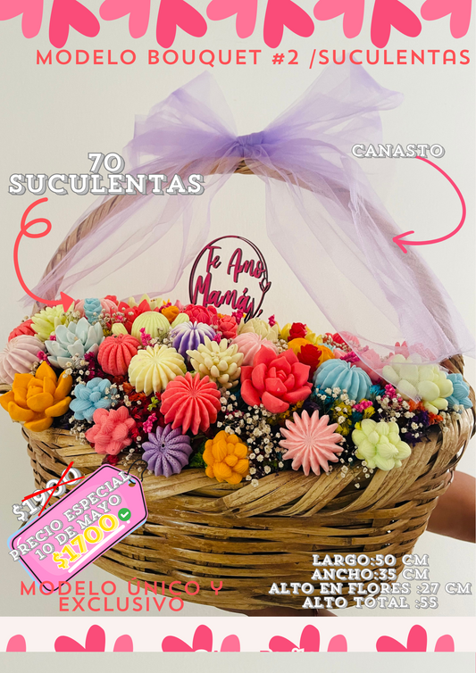 BOUQUET SUCULENTAS