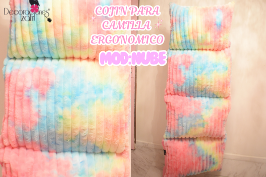 COJIN PARA CAMILLA ERGONOMICO UNICORNIO