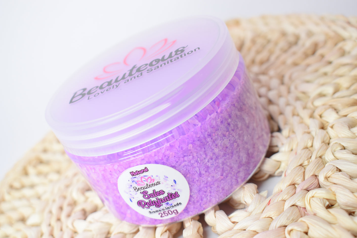 SALES RELAJANTES BEAUTEOUS LOVELY 250 GRMS