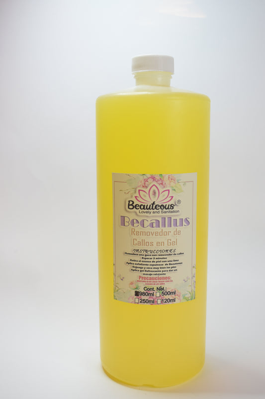 REMOVEDOR DE CALLOS 500ML