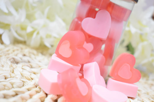 JABONES PARA MANOS CORAZON
