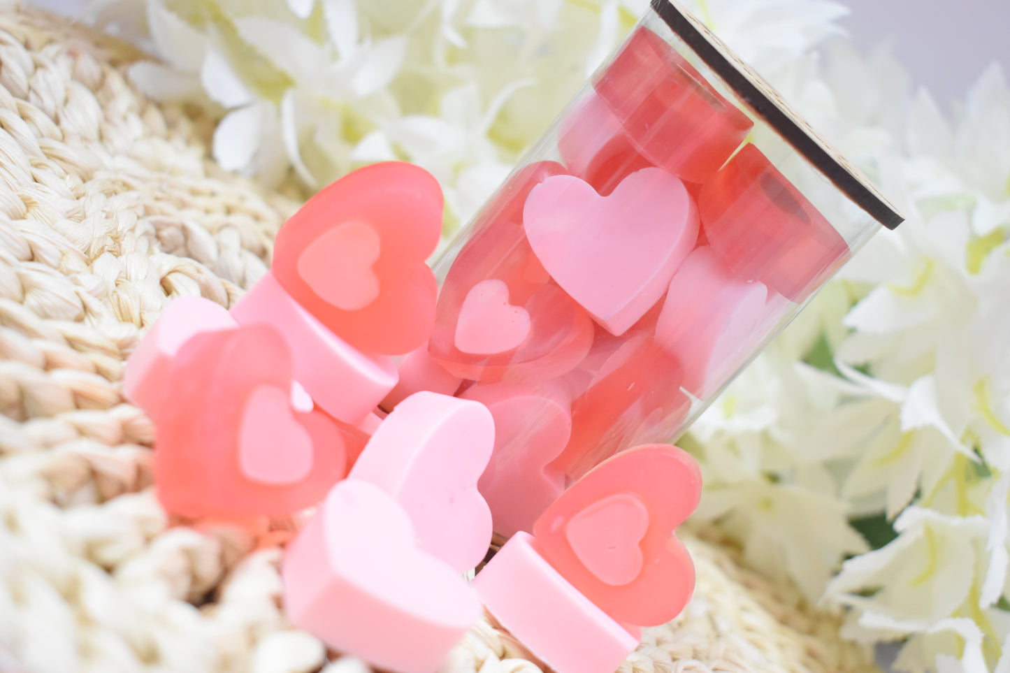 JABONES PARA MANOS CORAZON