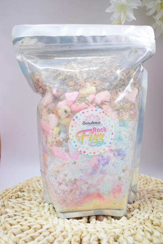 FIZ ROCK 1 KILO ( BOMBA EFERVECENTE TRITURADA)