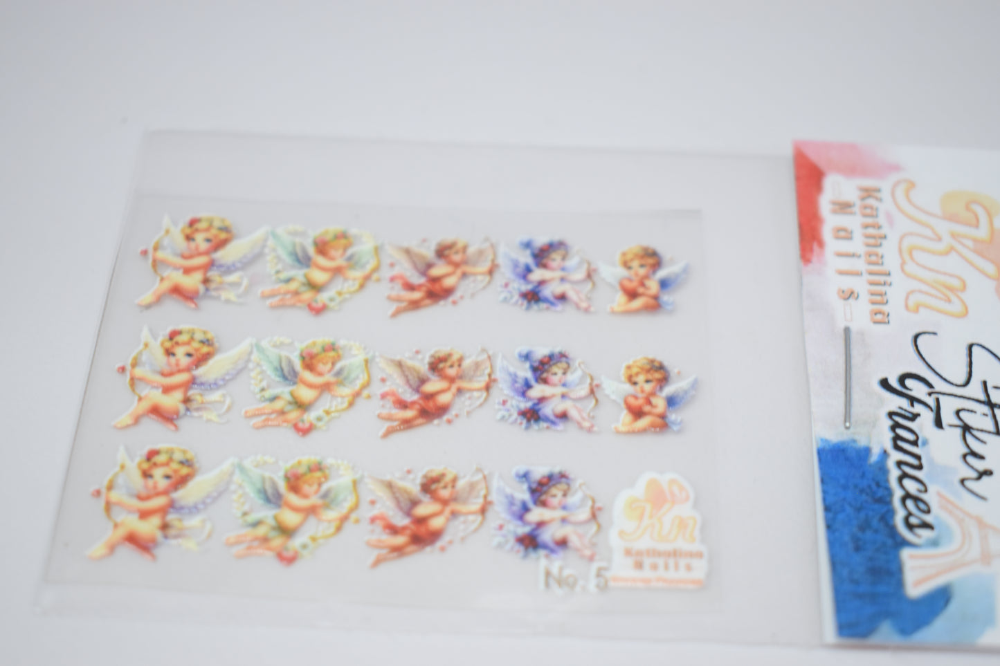 STIKER FRANCES PARA UÑAS EN 3D