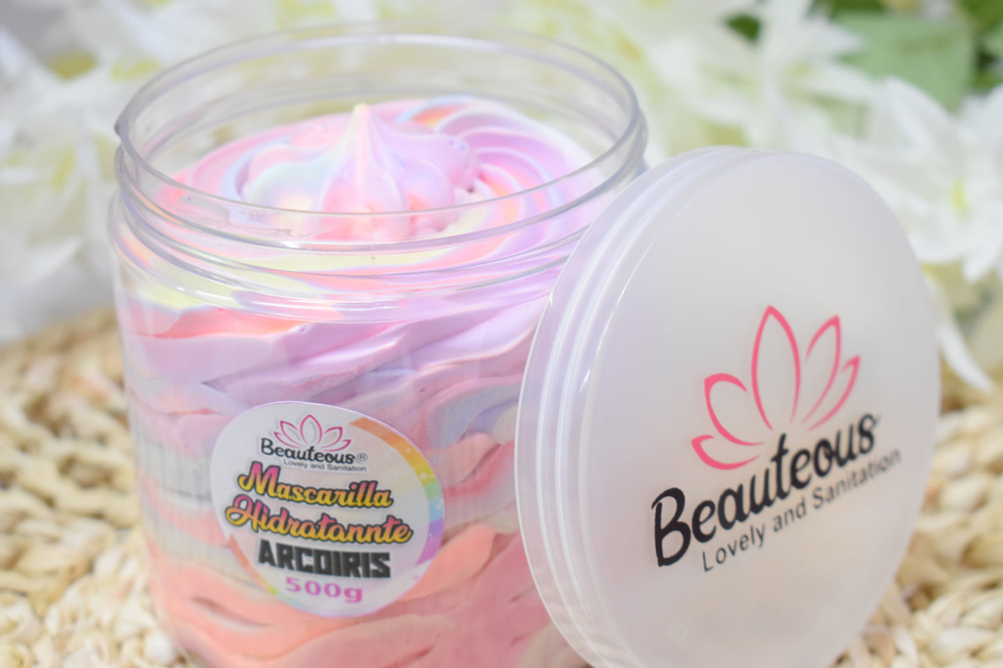 MASCARRILLA HIDRANTE 500G BODY CREAM