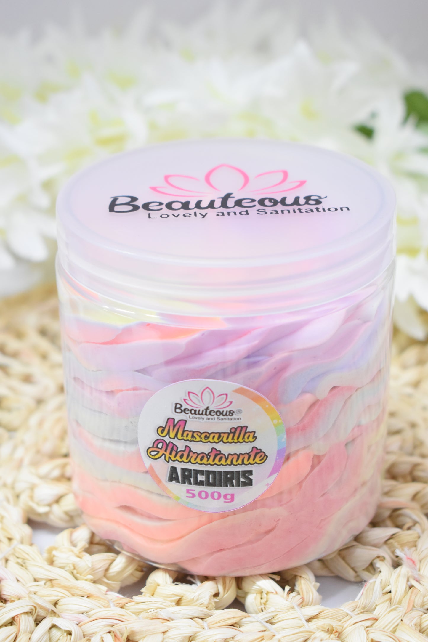 MASCARRILLA HIDRANTE 500G BODY CREAM