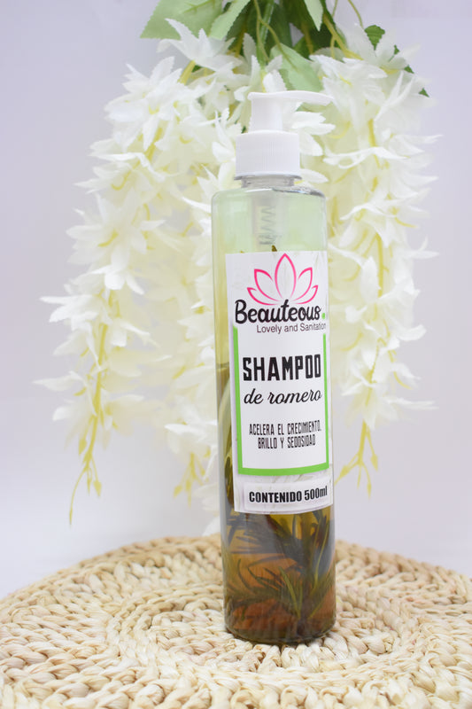 shampo de romero 500 ml