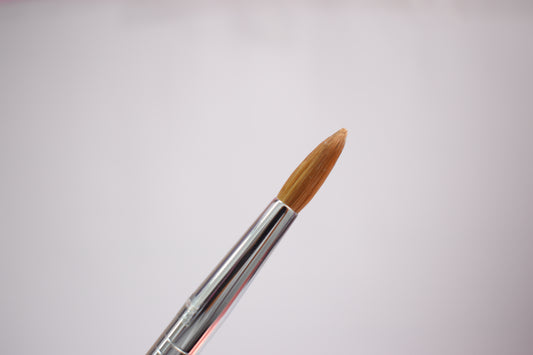 Pincel Kolinsky Para Acrilico Nail Factory